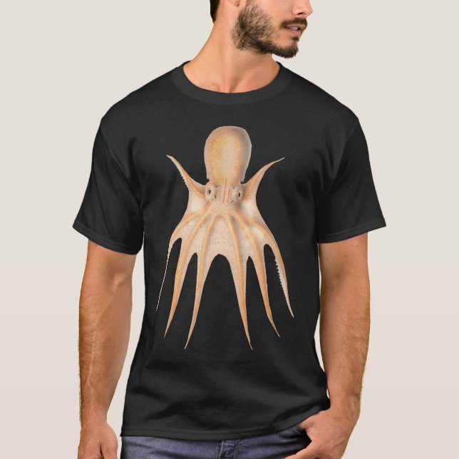 Katze und Fisch T-Shirt (Vorderseite)