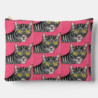 Katze-Und-Hamster-Druck-Cut-Nähen-Tasche Zubehörtasche