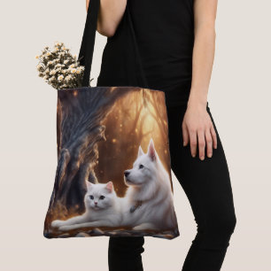 Katze und Hund