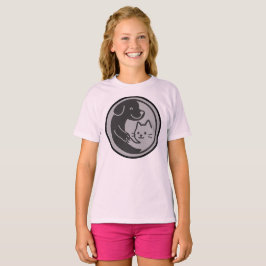 Katze und Hund T - Shirt