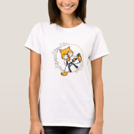 Katze und Karate T-Shirt