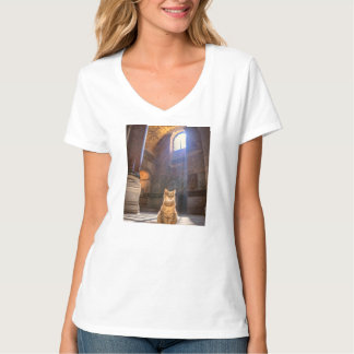 Katze und Licht 11 T-Shirt