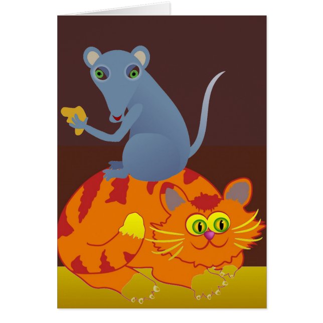 Katze und Maus (Vorne)