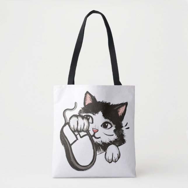 Katze und Maus (Vorderseite)