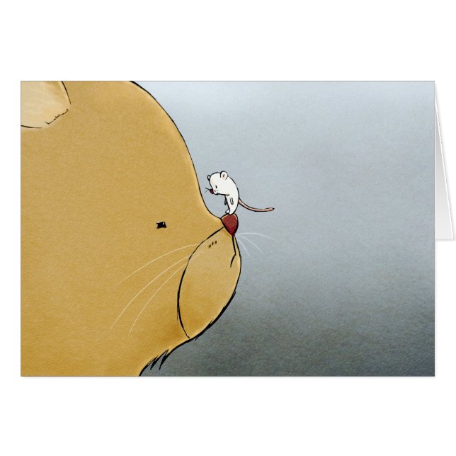 Katze und Maus (Vorderseite (Horizontal))