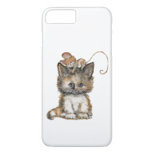 Katze und Maus auf einem iPhone-Fall Case-Mate iPhone Hülle