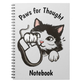 Katze und Maus Notizblock