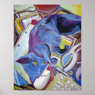 Katze und Maus Poster