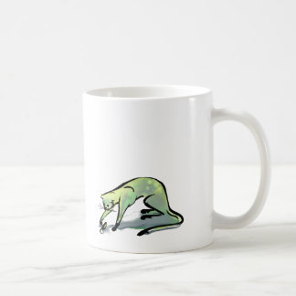 Katze und Maus: Pussycat-Reim Kaffeetasse