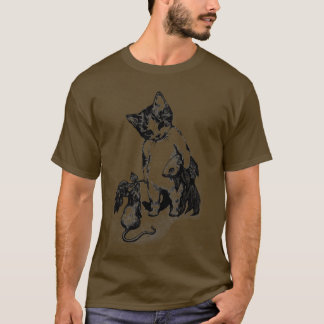Katze und Maus T-Shirt