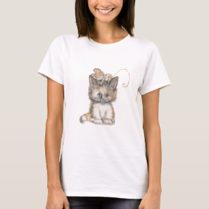 Katze und Maus T - Shirt von Frauen