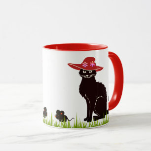 Katze und Maus Tasse