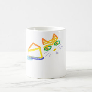 Katze und Maus Tasse