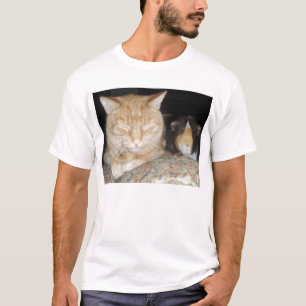 Katze und Meerschweinchen T-Shirt