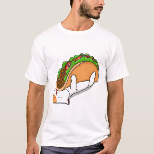 Katze und Taco T-Shirt