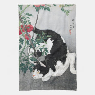Katze und Tomate, Takahashi Shôtei Handtuch