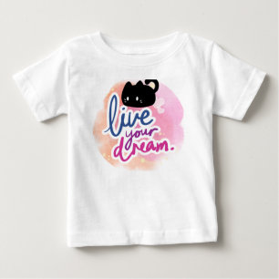 Katze und Traum Design T-Shirt