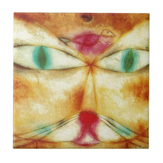 Katze und Vogel durch Paul Klee Fliese