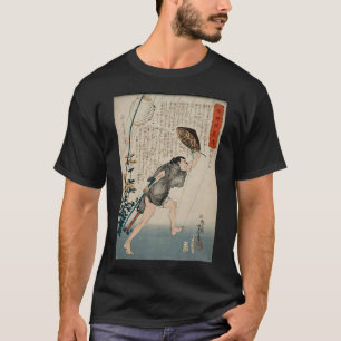 Katze unterbricht einen Hundekampf, um den Tod von T-Shirt