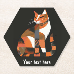 Katze Untersetzer