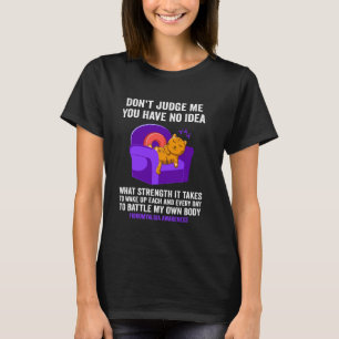Katze Urteile Nicht Über Mich Du Hast Keine Ahnung T-Shirt