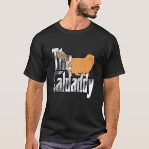 Katze Vater Der Katzenvater Verrückter Katzenvater T-Shirt