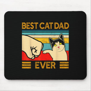 Katze Vater je Vatertag Geschenk Katze Papa für Mä Mousepad