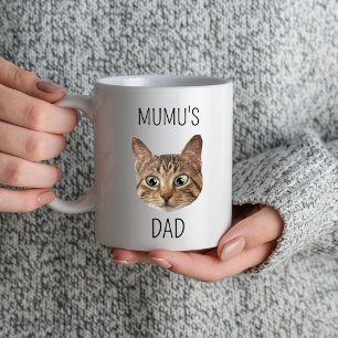 Katze Vater Vatertag Katze Besitzer Haustiere Tier Tasse