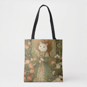 Katze - viktorianische Katzenlady Rosewood