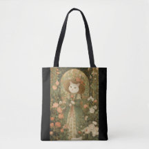 Katze - viktorianische Katzenlady Rosewood