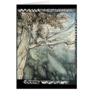 Katze von Arthur Rackham