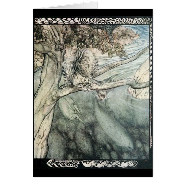 Katze von Arthur Rackham (Vorne)