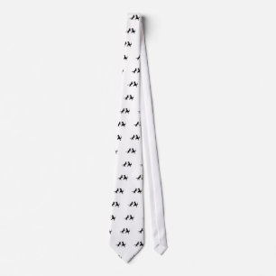 Katze vs. t-rex krawatte