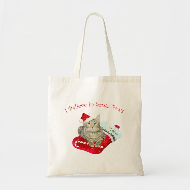 Katze wartete Sankt Tragetasche (Vorne)