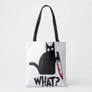 Katze Was Lustiges Schwarzes Katze Shirt Mörderisc