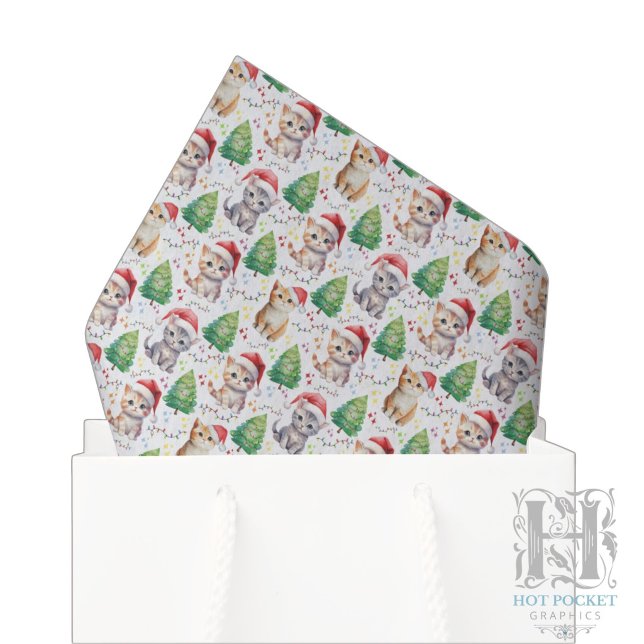 Katze Weihnachten Seidenpapier (Von Creator hochgeladen)