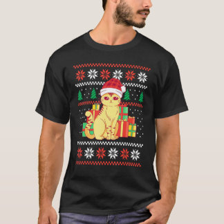 Katze Weihnachts Pullover Katze Mit Koboldmütze