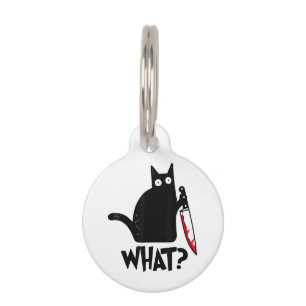 Katze Welches lustige Black Cat Shirt Murderous Ka Haustiermarke