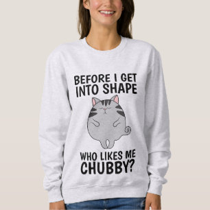 KATZE, WER IST GERNE SCHUBBY? FUNNY T - SHIRT