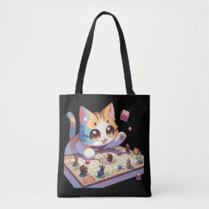 Katze würfelt Tischspiel