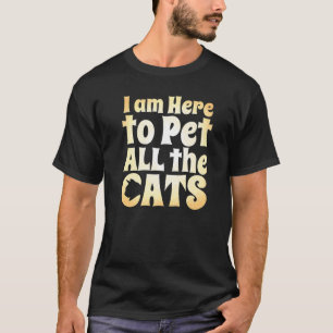 Katze Zitate Haustier Kätzchen Miauen Katzen Fan T-Shirt