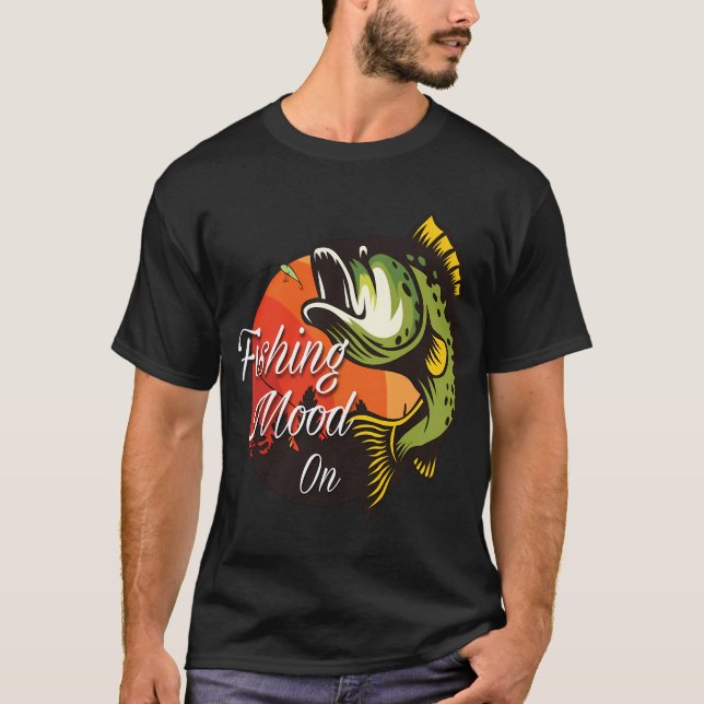 Katze Zitrone Fisch T-Shirt (Vorderseite)