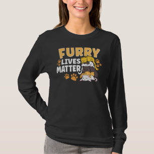 KATZE ZUR RÜCKSTELLUNG DER TIERRECHTE KATZE ADOPTI T-Shirt