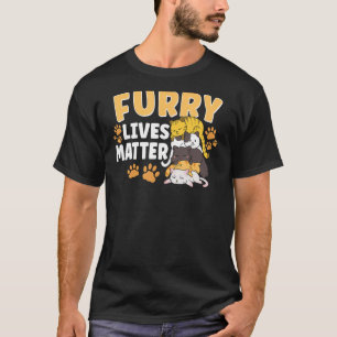 KATZE ZUR RÜCKSTELLUNG DER TIERRECHTE KATZE ADOPTI T-Shirt