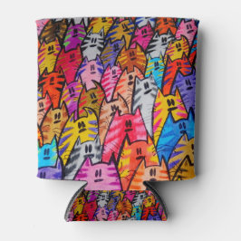 Katzen 05 Dosen kühler Dosenkühler