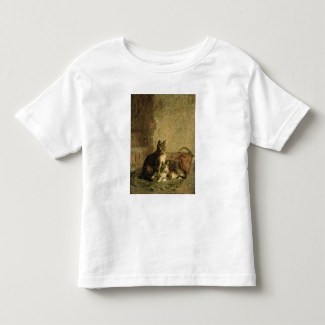 Katzen, 1883 kleinkind t-shirt (Vorderseite)