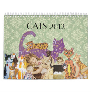 Katzen 2012 kalender