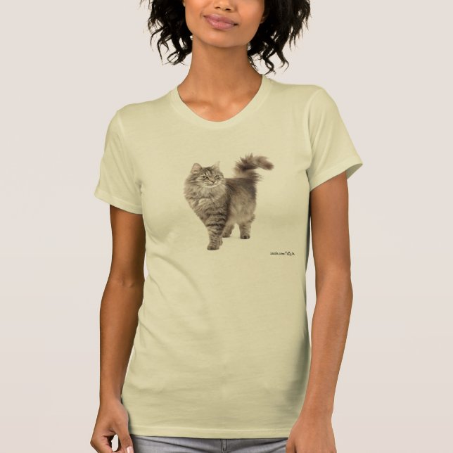 Katzen 2 T-Shirt (Vorderseite)