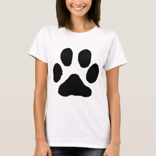 Katzen-Abdruck T-Shirt
