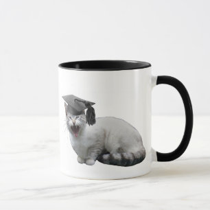Katzen-Abschluss-Tasse Tasse